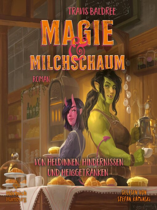 Cover image for Magie und Milchschaum